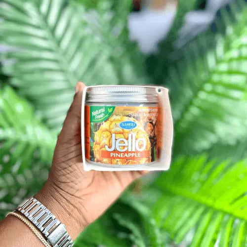 Jello pineapple air freshener 220g