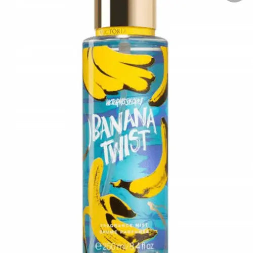 victoria secret banana twist body mist