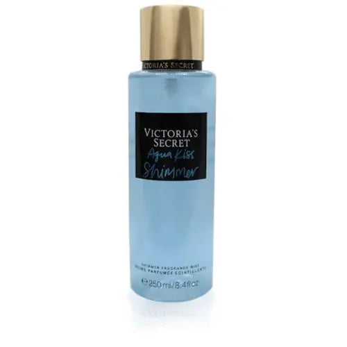 victoria secret aqua kiss shimmer body mist