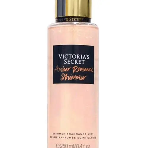 victoria secret amber romance shimmer body mist