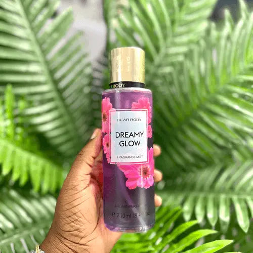 dear body dreamy glow body mist