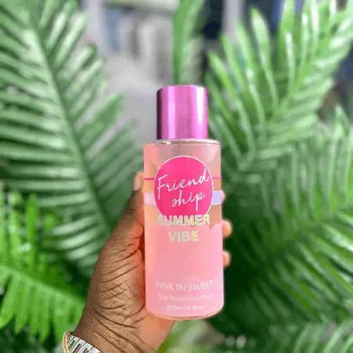 summer vibe friendship body mist