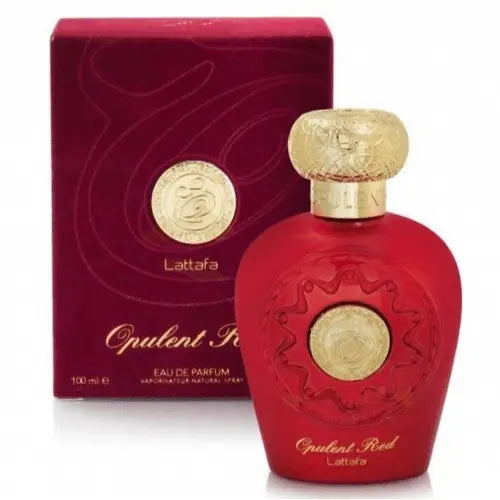 lattafa opulent red edp 100ml unisex perfume