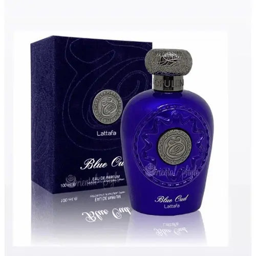 lattafa blue oud edp 100ml unisex