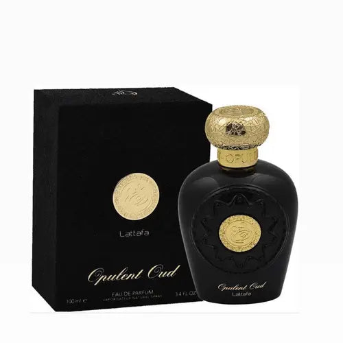 lattafa opulent oud edp 100ml unisex perfume