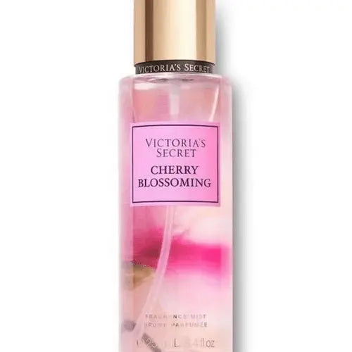 victoria secret cherry blossoming body mist