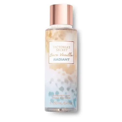 victoria secret bare vanilla radiant body mist