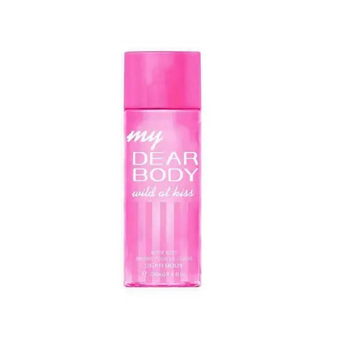 my dear body wild at kiss body mist