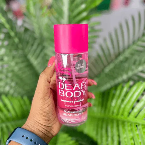 my dear body summer freshes fantastic series body mist