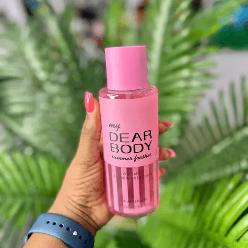 my dear body summer freshes body mist