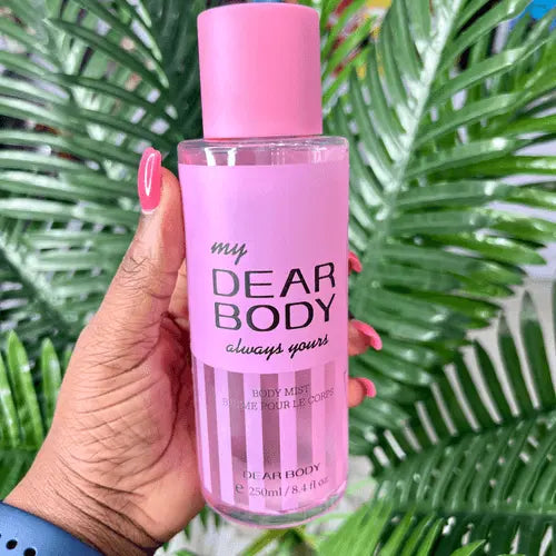 my dear body always yours body mist