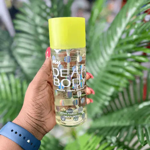 my dear body malibu lemon blossom body mist