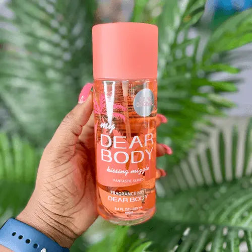 my dear body kissing mizzle fantastic series body mist