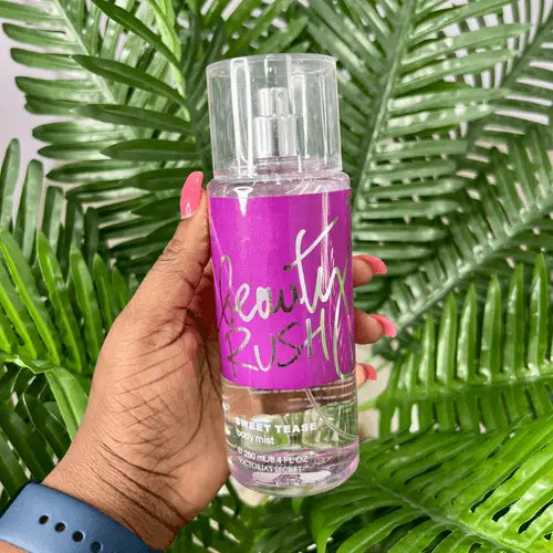 victoria secret beauty rush sweet tease body mist