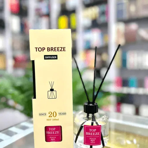 top breeze peach reed diffuser