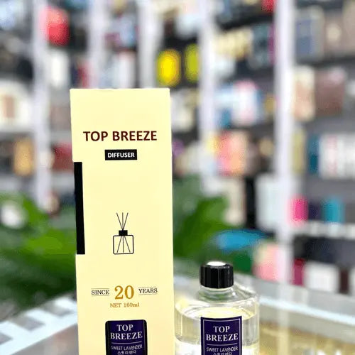 top breeze sweet lavender reed diffuser