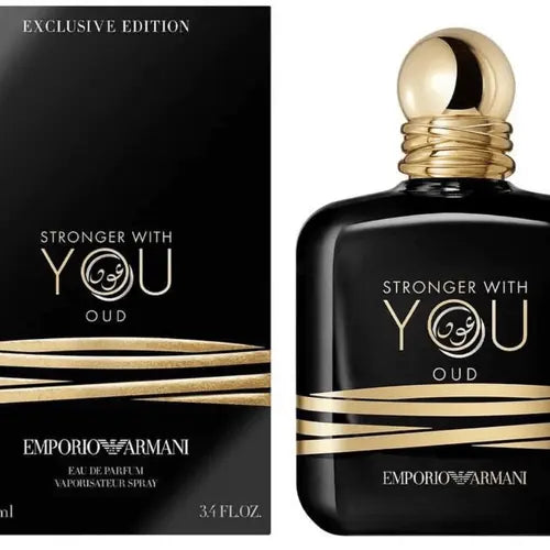 Emporio Armani stronger with you oud EDP 100ml for men