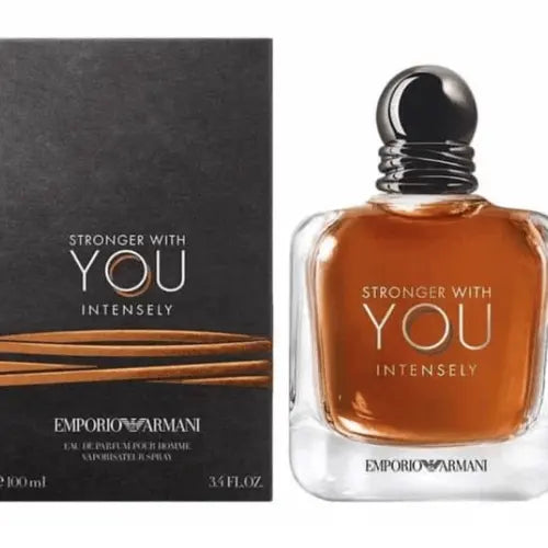 Emporio Armani stronger with you intensely EDP 100ml for men