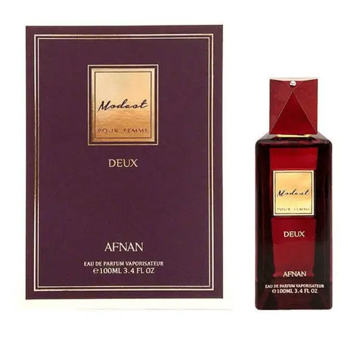 Afnan modest deux pour femme edp 100ml