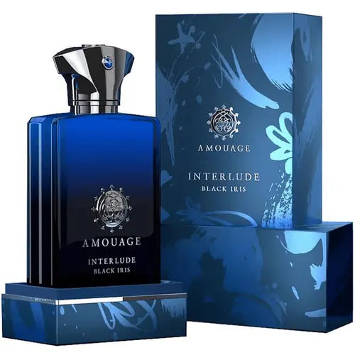 Amouage interlude black iris EDP 100ml for men