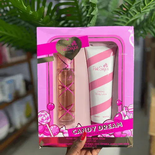 pink sugar giftset for women