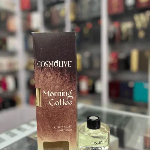 cosmolive morning coffee reed diffuser 100ml