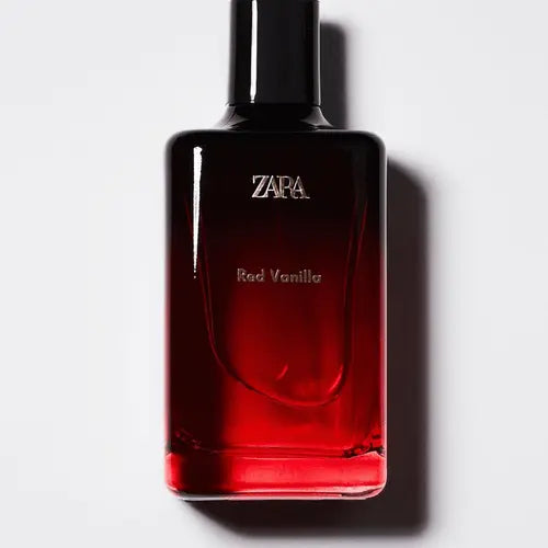 zara red vanilla edt 200ml for women