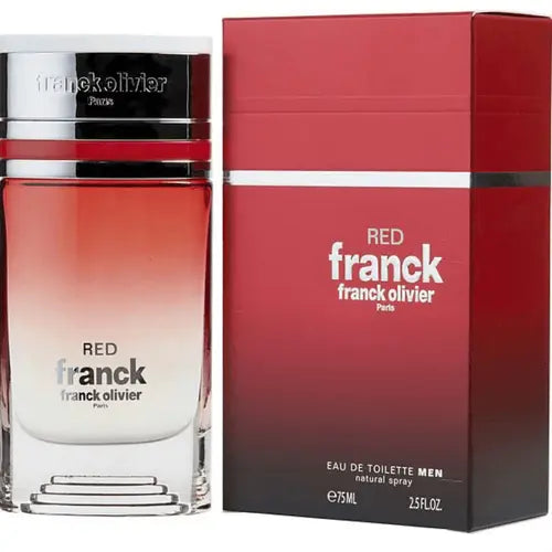 Franck Olivier red EDP 75ml for men