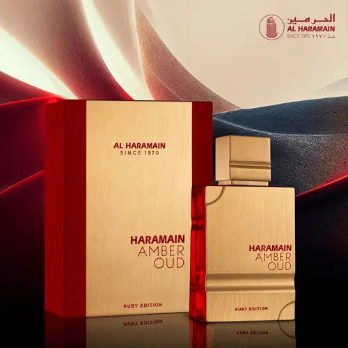 Al haramain amber oud ruby edition 120ml