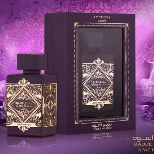 lattafa oud for glory amethyst edp 100ml unisex perfume