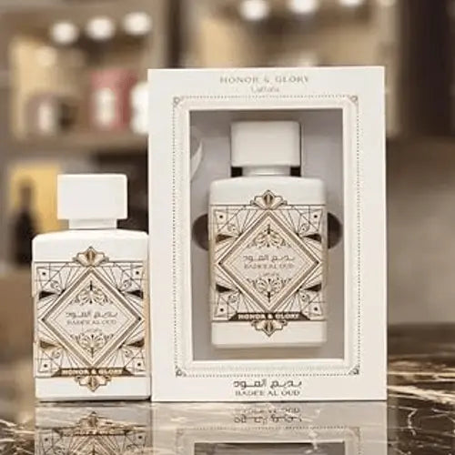 lattafa bade’e al oud honor and glory edp 100ml unisex perfume