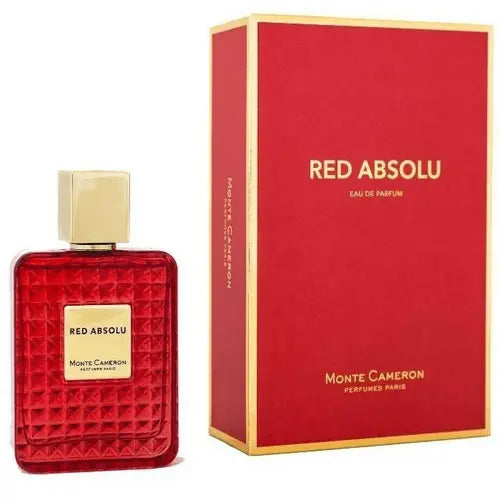 monte cameron red absolu 100ml edp unisex perfume