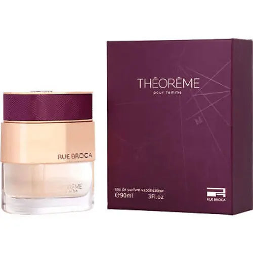 Rue Broca theoreme pour femme EDP 90ml