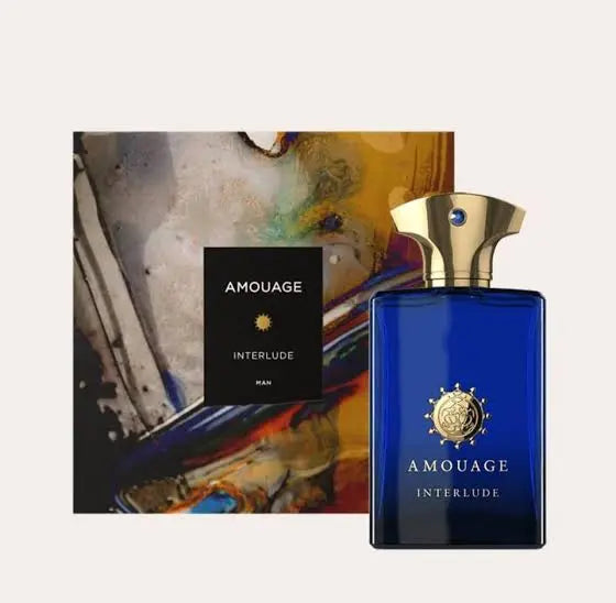 Amouage interlude 100ml EDP for men