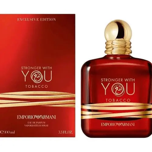 Emporio Armani stronger with you tobacco EDP 100ml