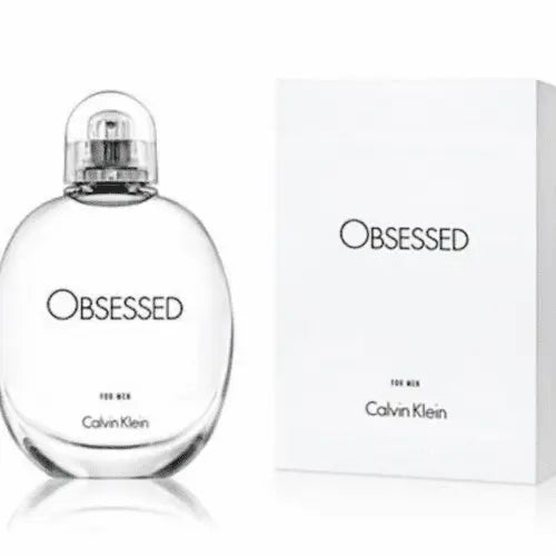 Calvin klein obsessed edt 125ml for men