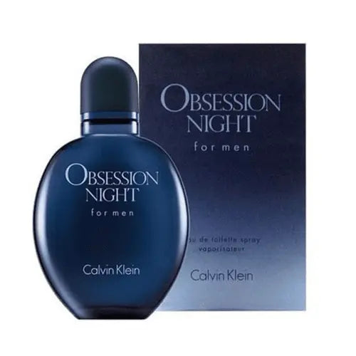 calvin klein obsession night for men edt 125ml